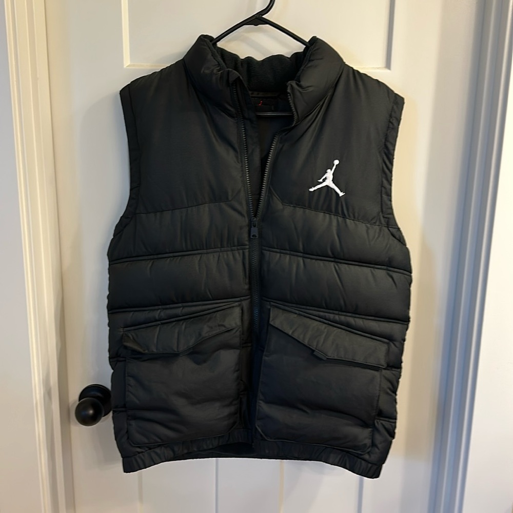 Jordan puffer vest.